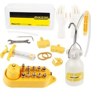 KIT PURGE DE FREIN POUR SHIMANO/MAGURA/GIANT/TEKTRO, kit purge frein shimano - c