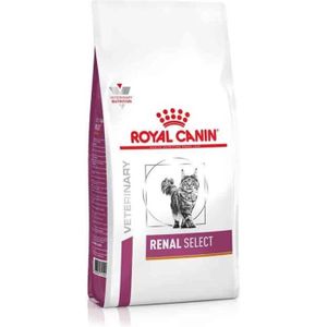 CROQUETTES Royal Canin Veterinary Diet Chat Renal Select Mala