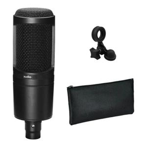 HAUT-PARLEUR - MICRO Audio AT2020 Microphone à Condensateur CardioïDe 2