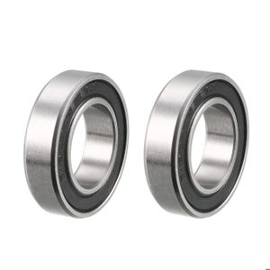 Roulements à Billes FUSHIBEARING 153712 - 15x37x12mm Lot De 4 - Non Standard