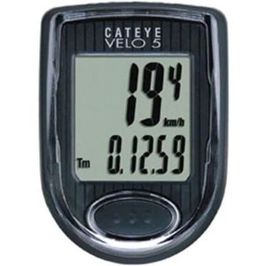 COMPTEUR POUR CYCLE Cateye Velo 5 - Compteur de vélo50