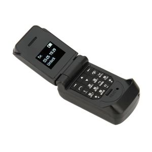 Téléphone portable Téléphone portable à clapet TBEST - Blanc - GSM 2G