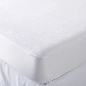 Protege matelas 200x200 bonnet 30 cm - Achat / Vente pas cher