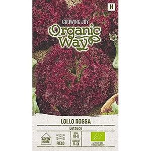 GRAINE - SEMENCE Organic Way | Salat Lollo Rossa Des Graines | Grai