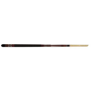Queue De Billard En Bois D'érable - Longueur 145 Cm, Couleur Noire, Accessoire De Billard Pour Amateur Ou Débutant