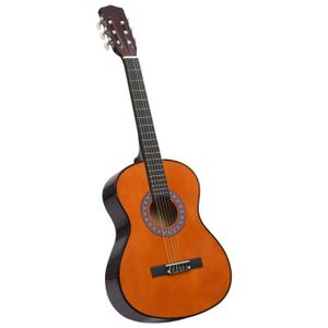 GUITARE vidaXL Guitare classique de débutants et enfants 3-4 36