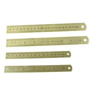 Acier règle acier Echelle règle acier 300mm 30cm 12 pouces 1000mm 100cm 1m 40 pouces