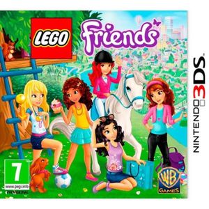 JEU 3DS Jeu vidéo - Lego - Friends 3DS - Aventure - En boî