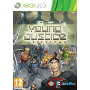 JEU XBOX 360 Jeu console XBOX 360 - YOUNG JUSTICE LEGACY - Band