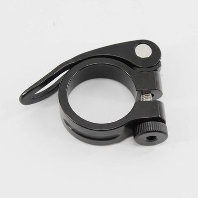 Collier Serrage Tige De Selle Vélo – Alliage Alu, Libération Rapide, Pour 22.2 Mm
