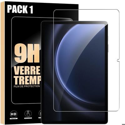 Ecran Complet Noir Galaxy Tab S9 FE+ 12.4'' (X610/X616) – Pièce dét
