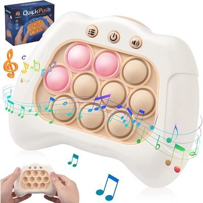 Yeefunjoy – Jeu De Poussée électronique Portable – 6 Modes, 999 Niveaux – Cadeau Enfant 6-12 Ans