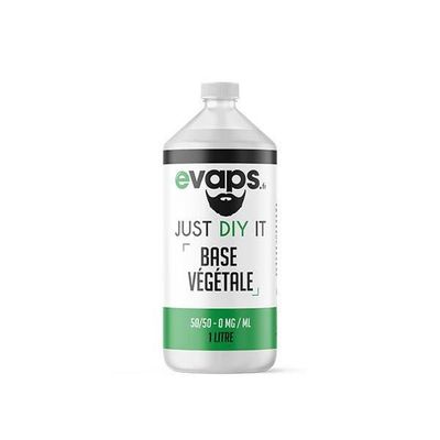 Base DIY pour e liquide 1 litre Vgtale Bio - eVaps - 50-50 - Cdiscount Au  quotidien