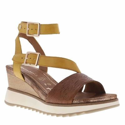 Nu pied on sale compense tamaris