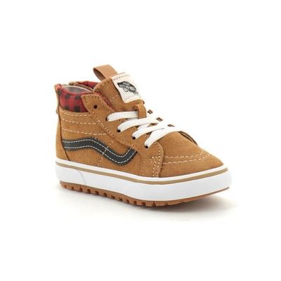 Chaussures SK8-HI ZIP MTE-1 Enfant Vans Marron Multisport