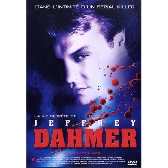 Dvd The Secret Life Of Jeffrey Dahmer Cdiscount Dvd