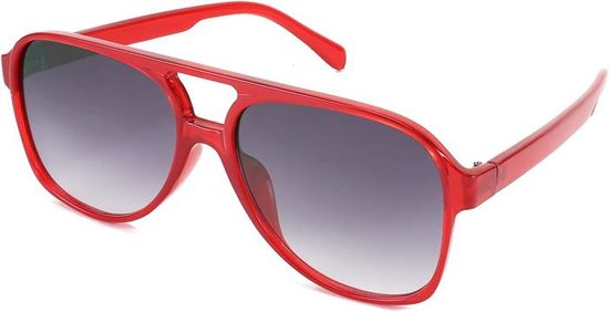 Vintage Lunettes De Soleil Rétro Années 70 En Plastique Monture Carrée