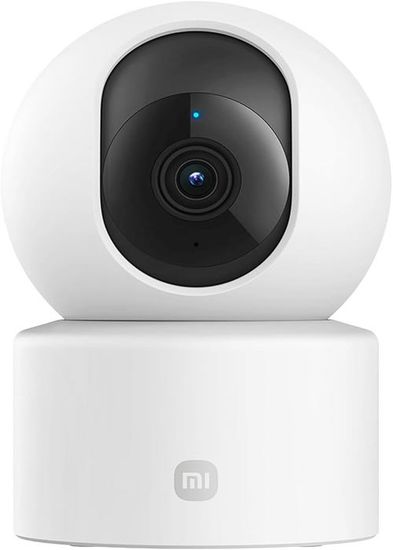 Smart Camera C301, 2K Caméra Surveillance Wifi Intérieure 360° 3Mp ...