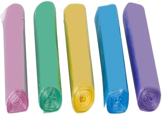 Lot De 240 Petits Sacs Poubelles De 19,7 Litres Avec Cordon De