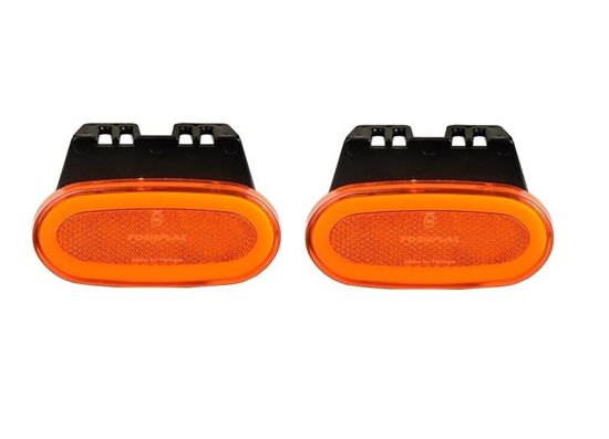 6x 12V-24V Mini Petit Feux de Gabarit LED 2 Couleurs Rouge Blanc Fourgon Camion - Auto 6x 12V-24V Mini Petit Feux de Gabarit LED 2 Couleurs Rouge Blanc Fourgon Camion - Auto