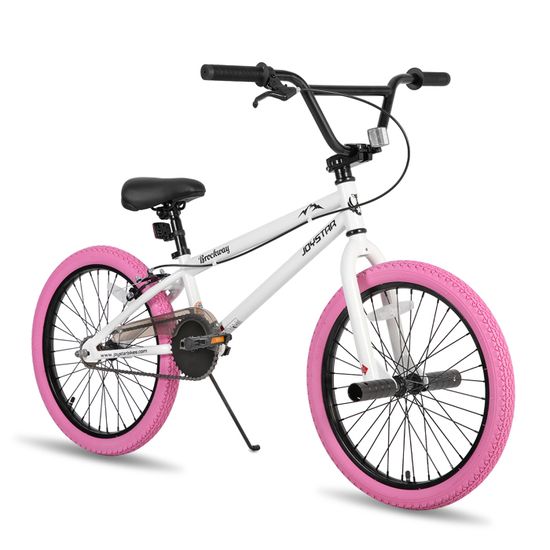 Vélo BMX AVATSA 20 Pouces - Pour Enfants 6-14 Ans - Freestyle, Débutants - Multi-Couleurs