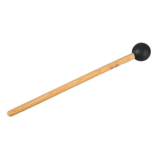 Bâton Maillet Tambour HEEPDD - Bois Acajou Et Feutre Laine Pour Bol Chantant