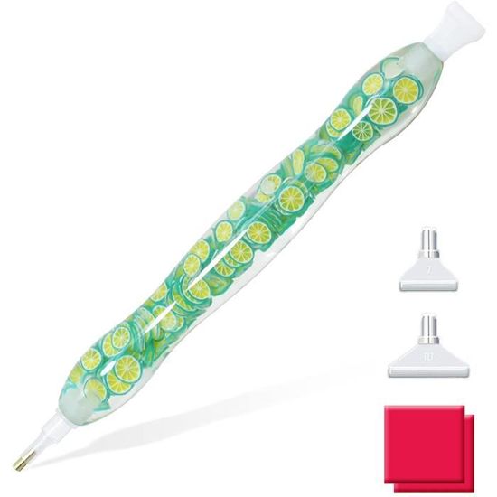 Kit Diamond Painting Accessoires Stylo Outils Kit Complet Diamant Painting Accessoire Broderie Diamant Accessoires - Bleu B Set - Beaux-Arts Et Loisirs Créatifs