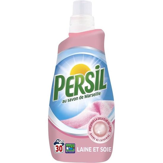 Lessive Liquide Soin Laine Soie 1,2 L 30 Lavages[H517] Cdiscount Electroménager