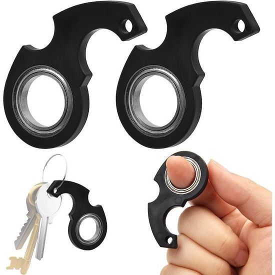 8 Jouets Anti-Stress Pendentifs Haricot Pois - Squeeze Toys Pour Enfants Et Adultes - Réduction Anxiété