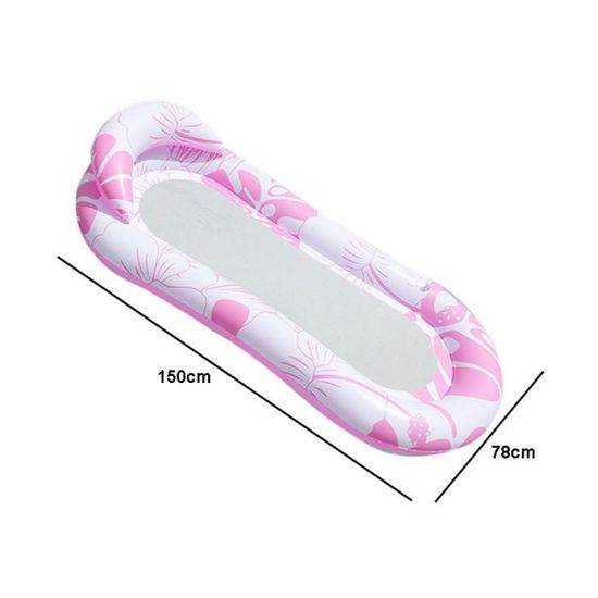 gonflable piscine flotteur bateau bronzage piscine chaise longue flottant bain de soleil piscine flottant jouet bronzage atelas coussin gonflable de 2026 ? GBP £89