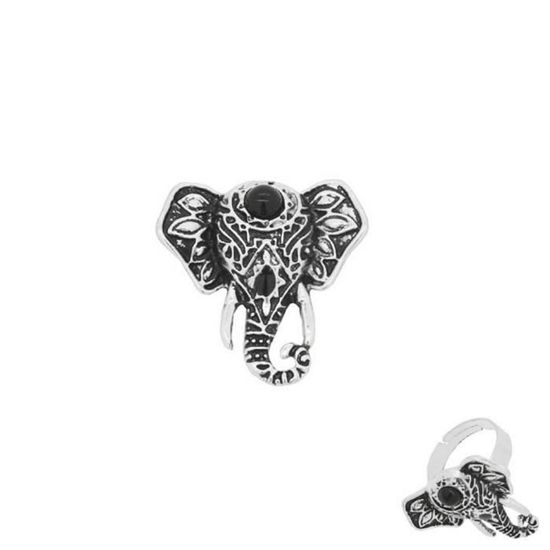 Bague Elephant Femme