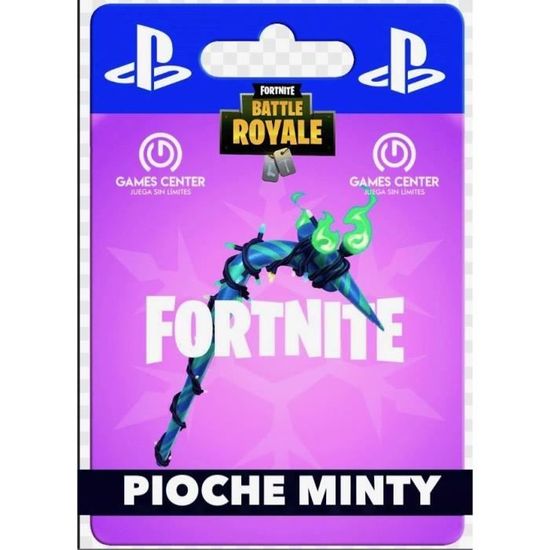 Pioche Minty Fortnite En Telechargement - Cdiscount