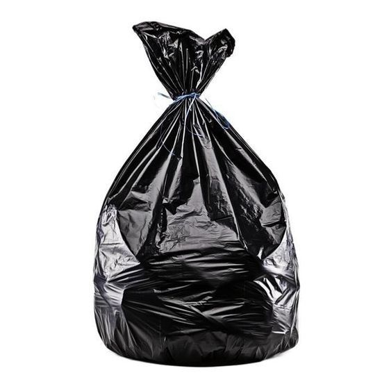 Sac Poubelle 750L Le Plus De L'Entretien - Noir | Lot De 50 | Résistant Et Écologique