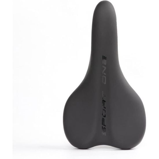 Selle Vélo Confort Janety - Coussin Rembourré Anti-dérapant - Avec Bandes Réfléchissantes - Universelle