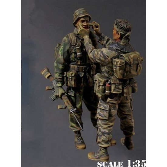 Figurines 2ème guerre mondiale : Infanterie américaine 1941-1945
