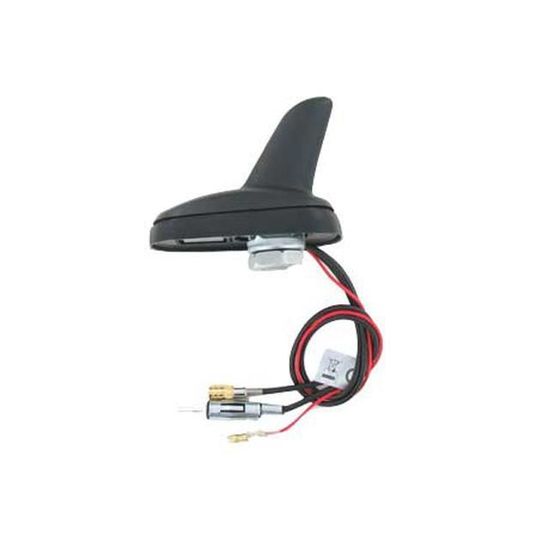 Antenne Voiture Aileron De Requin Bingfu - FM/AM/DAB - Haut Gain, étanche IP65 - Pour Voiture, Camping-car, Camion - Noir