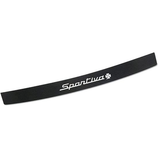 Protection Pare-Chocs Arrière Fibre Carbone Pour Audi Q2 Q3 Q5 Q7 Q8 - Anti-Rayures, Facile à Poser