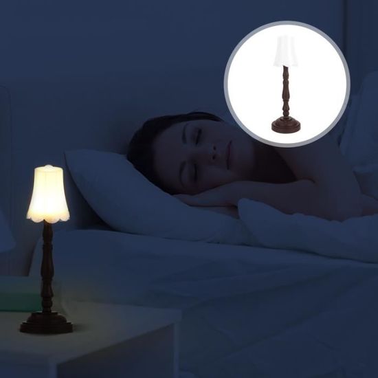 Yuio 20pcs Mini Lumières LED, Mini LED A Pile, Petite Lampe LED Maison De Poupée, Miniature Lampes Jouets Accessoires Pour Décoration De Fête, Construction De Modèles Bricolage(Lumière Blanche Chaude