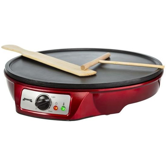 Appareil Cuisine Crêpière Ufesa Dolcevita 1000 W, Plaque Antiadhésive 30 Cm Crepiere Electrique