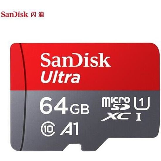 Carte mémoire SanDisk Ultra MicroSD 64 Go