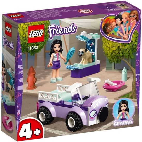LEGO® 4+ Friends 41360 La clinique vétérinaire mobile d'Emma