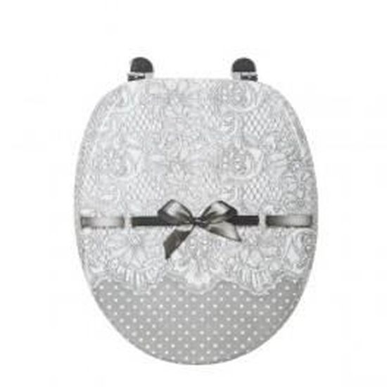 Abattant WC Dentelle Cdiscount Bricolage