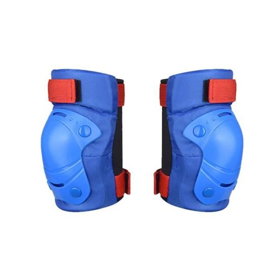 Kit De Protection Enfant – Genouillères, Coudières, Protège-poignets, Réglable, 3-12 Ans