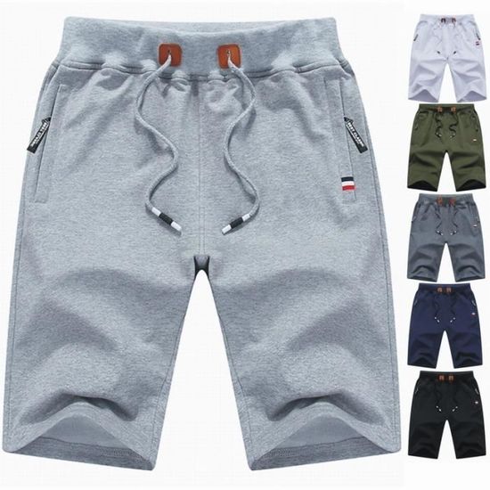Santic Short de cyclisme rembourré pour homme avec