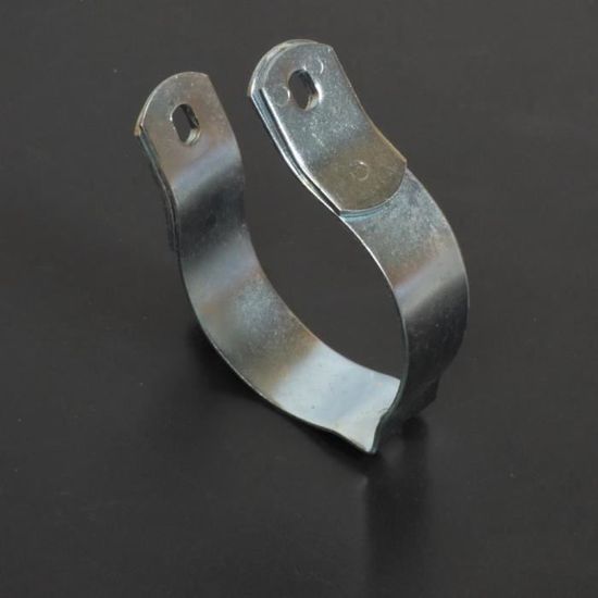 Collier De Serrage Pour Silencieux - Diamètre 40 à 43 Mm - Pour échappement Auto/moto - Collier à Vis - Vendu à L'unité - 5