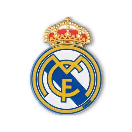 emblème chrome REAL DE MADRID