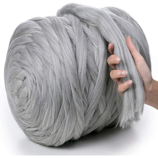 Pelote De Laine Xxl Pour Couverture