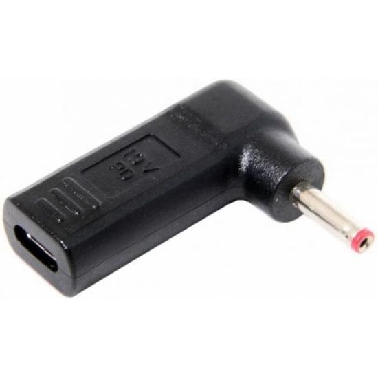 Lot De 2 Adaptateurs USB-C (Type-C) Vers Micro-USB - Convertisseur USB 3.1 - Marque OTB, Noir
