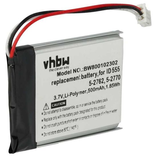Pack De 2 Batteries NiMH Pour Téléphone Fixe Philips CD140 (750 MAh) - NEUVES