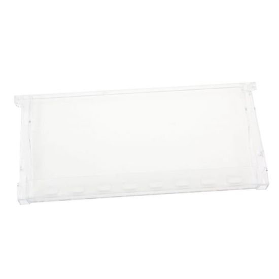 Portillon Congélateur 444x198 Mm - Réf. 4209170300 - Compatible Saba Cg6a01 - Pièce Détachée électroménager